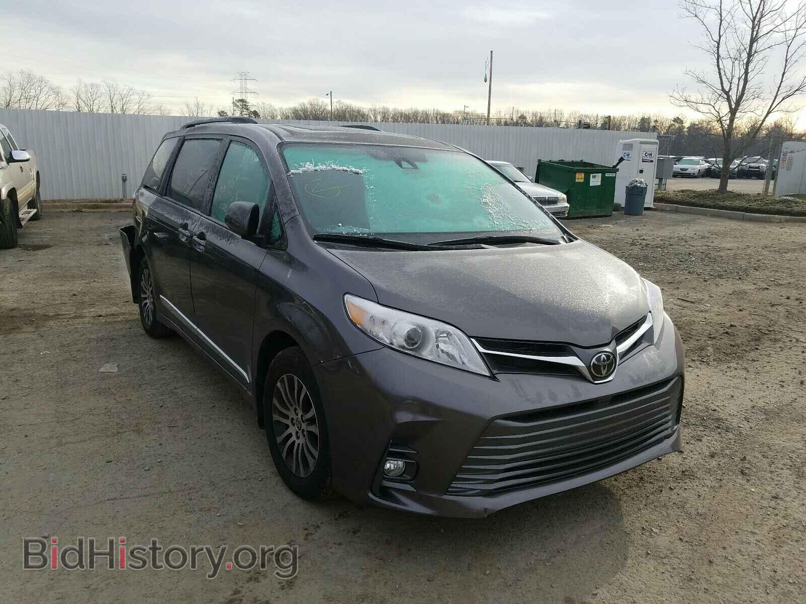 Photo 5TDYZ3DC5LS087930 - TOYOTA SIENNA 2020
