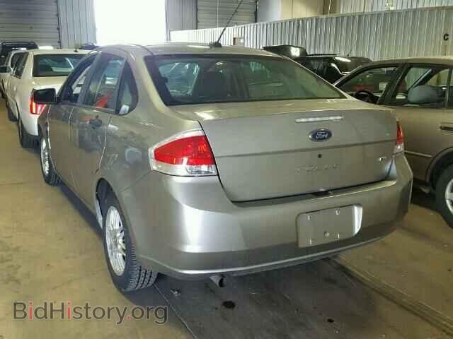 2008 FORD FOCUS - VIN: 1FAHP35N58W204344 - Фото 3