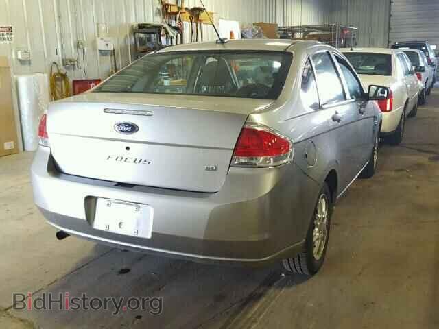 2008 FORD FOCUS - VIN: 1FAHP35N58W204344 - Фото 4