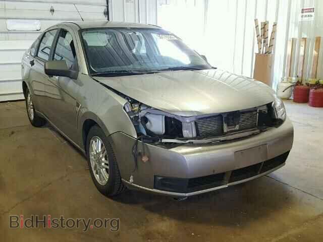 2008 FORD FOCUS - VIN: 1FAHP35N58W204344 - Фото 9