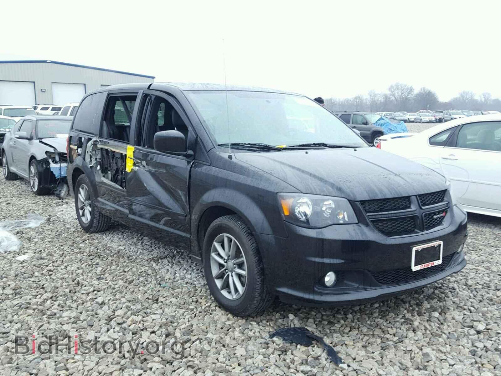 Фотография 2C4RDGEG1ER346081 - DODGE CARAVAN 2014