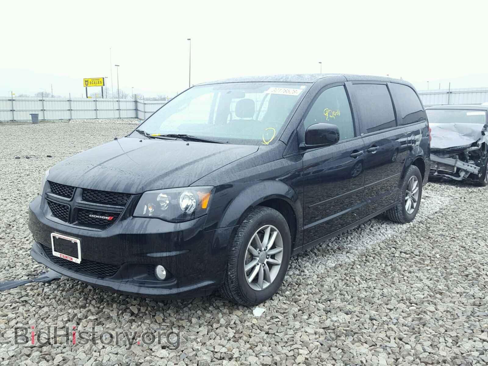 2014 DODGE CARAVAN - VIN: 2C4RDGEG1ER346081 - Фото 2