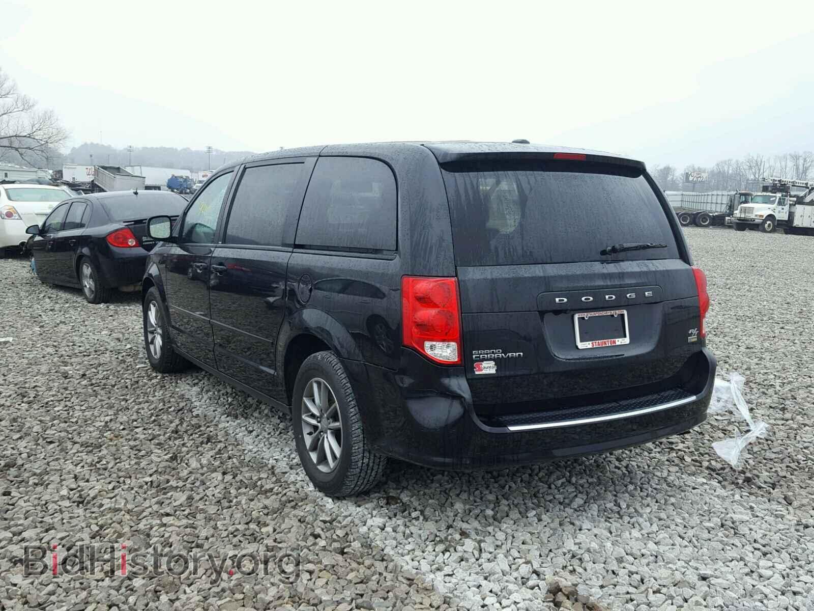 2014 DODGE CARAVAN - VIN: 2C4RDGEG1ER346081 - Фото 3