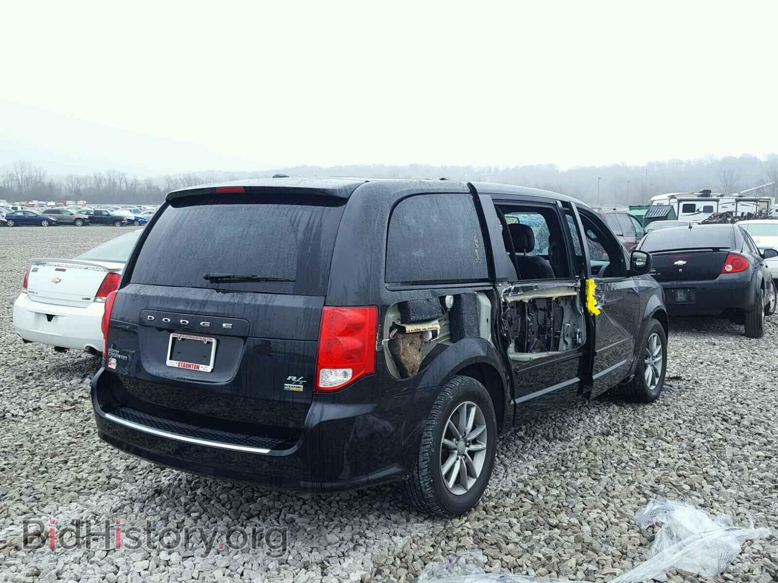 2014 DODGE CARAVAN - VIN: 2C4RDGEG1ER346081 - Фото 4