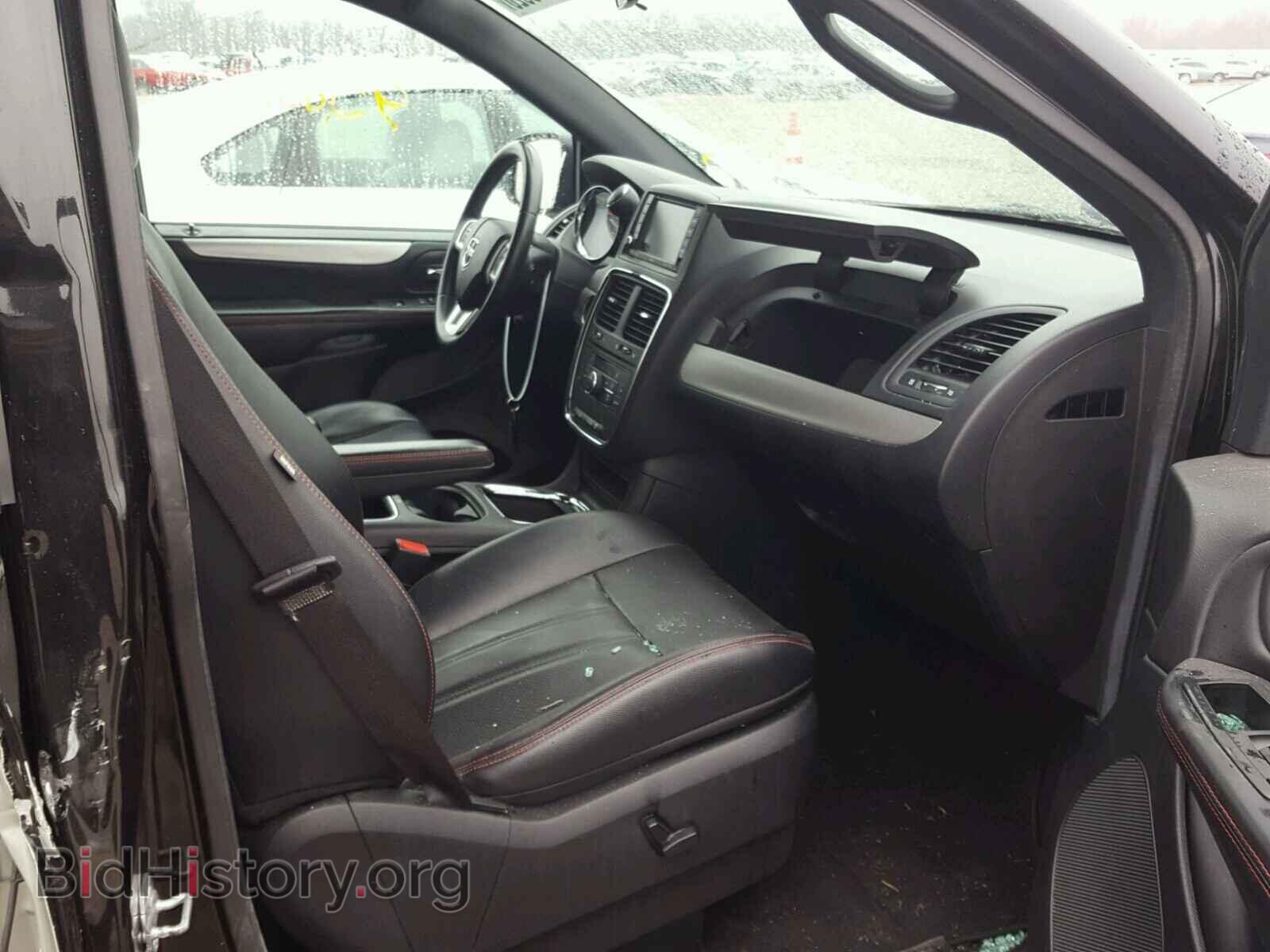 2014 DODGE CARAVAN - VIN: 2C4RDGEG1ER346081 - Фото 5