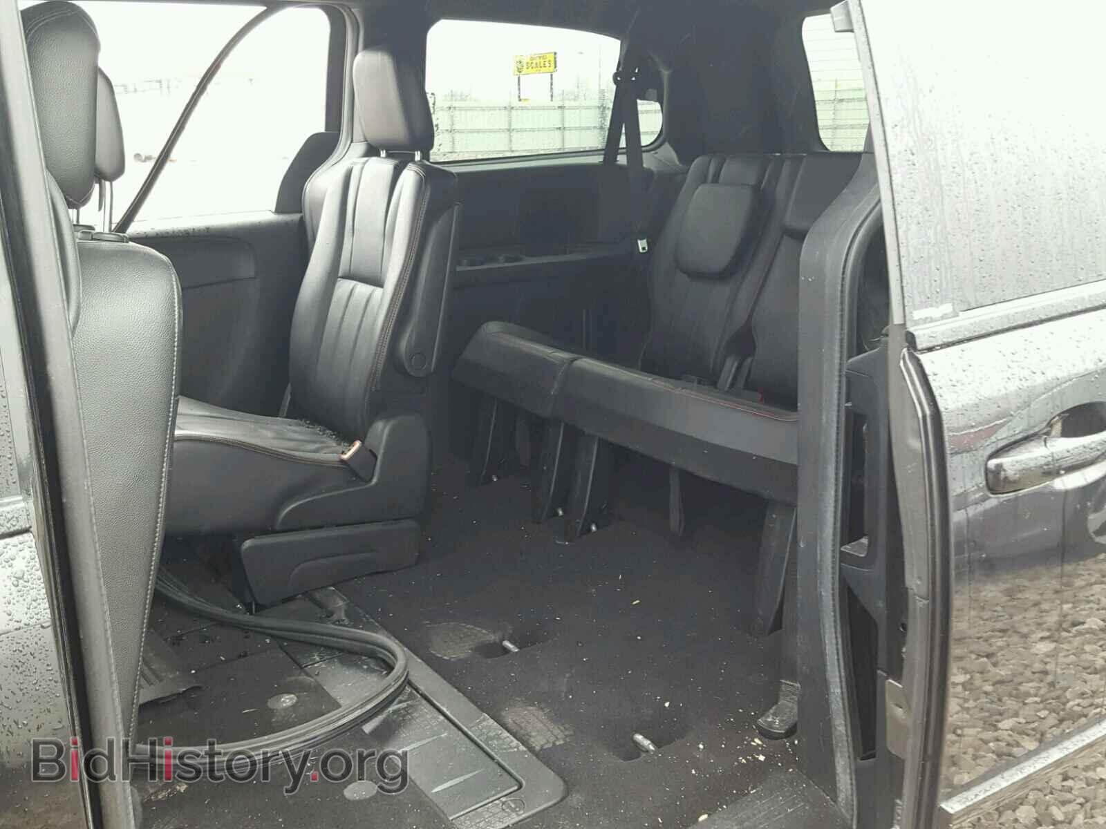 2014 DODGE CARAVAN - VIN: 2C4RDGEG1ER346081 - Фото 6