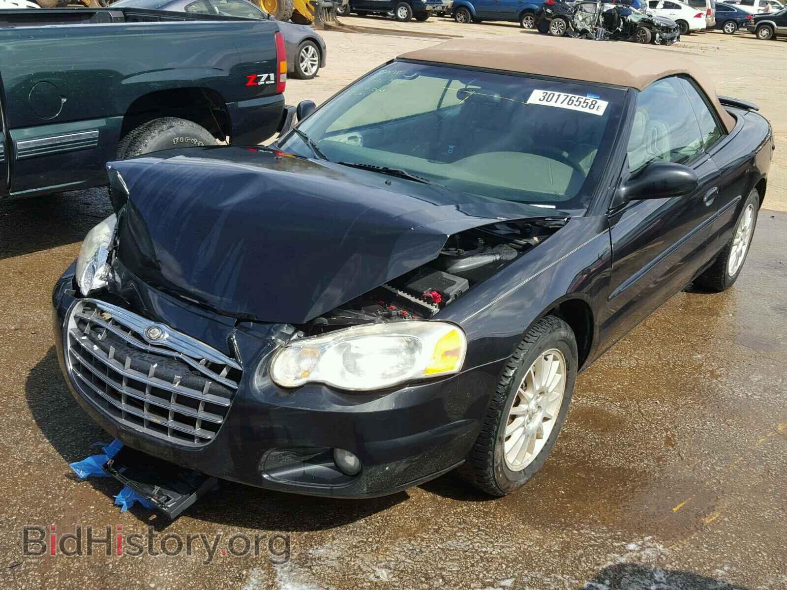 2005 CHRYSLER SEBRING - VIN: 1C3EL55R75N704860 - Фото 2