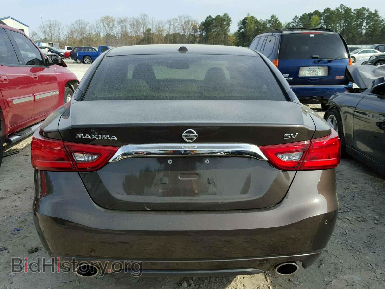 2017 NISSAN MAXIMA - VIN: 1N4AA6AP8HC366627 - Фото 9