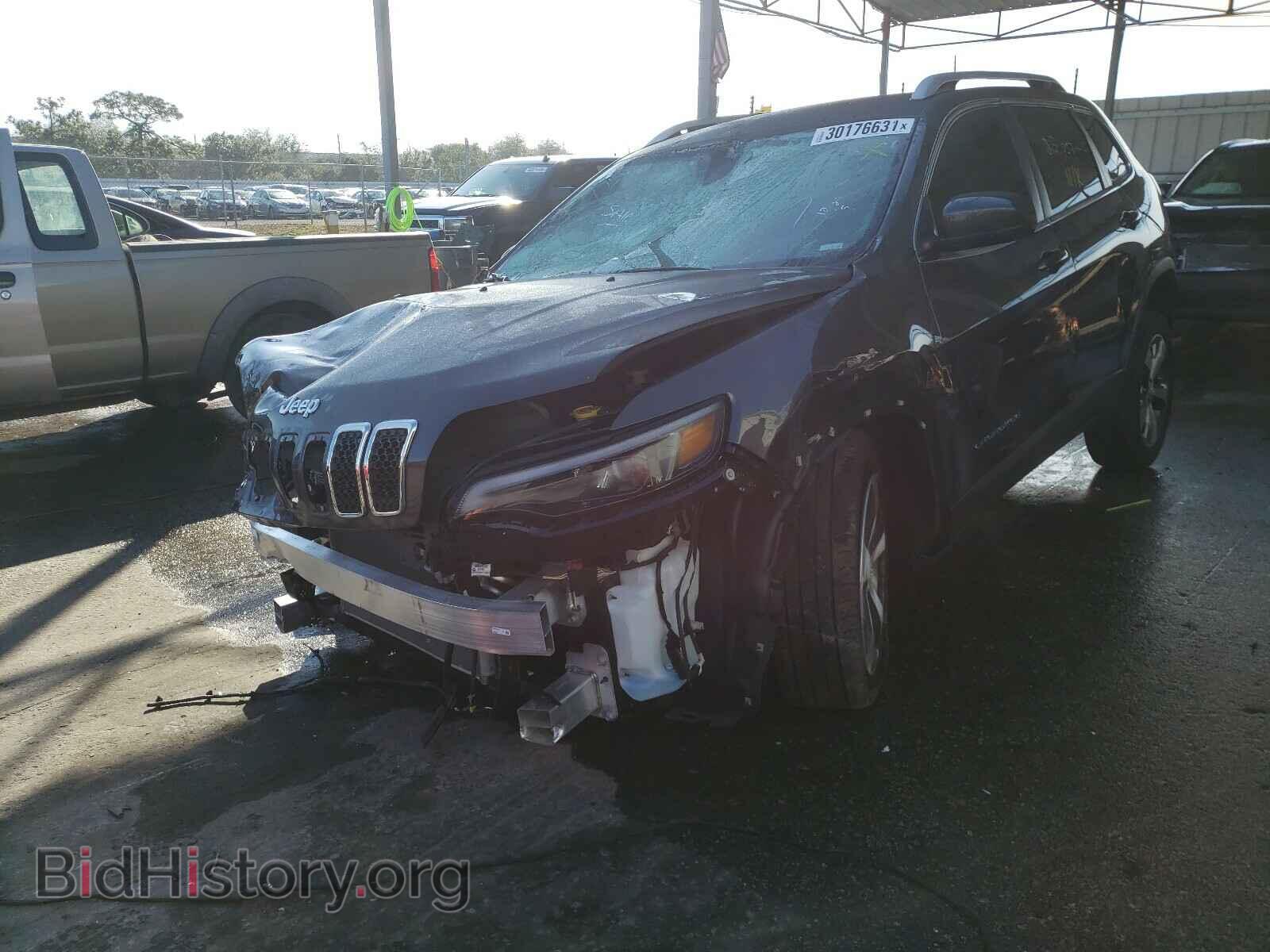 2020 JEEP CHEROKEE - VIN: 1C4PJLDB5LD529952 - Фото 2