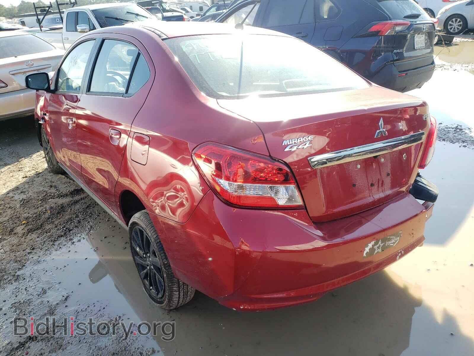 2020 MITSUBISHI MIRAGE - VIN: ML32F4FJ9LHF11913 - Фото 3