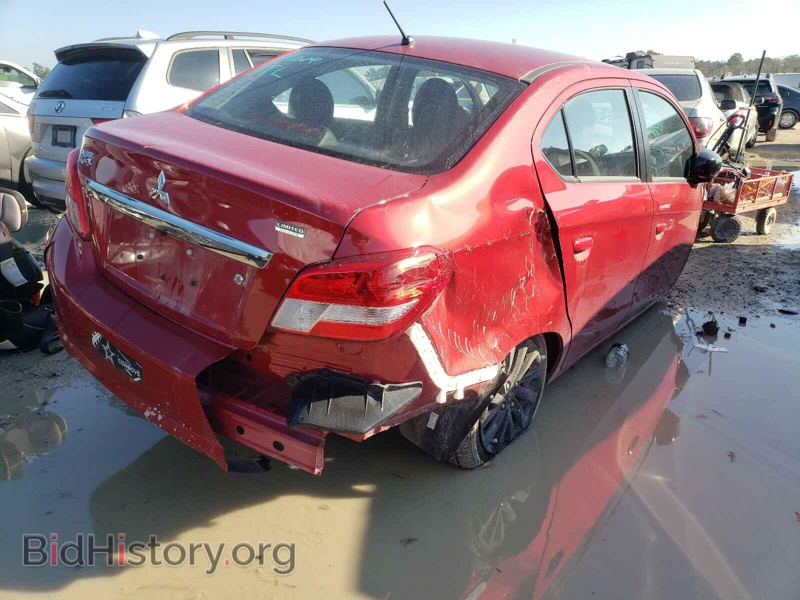 2020 MITSUBISHI MIRAGE - VIN: ML32F4FJ9LHF11913 - Фото 4