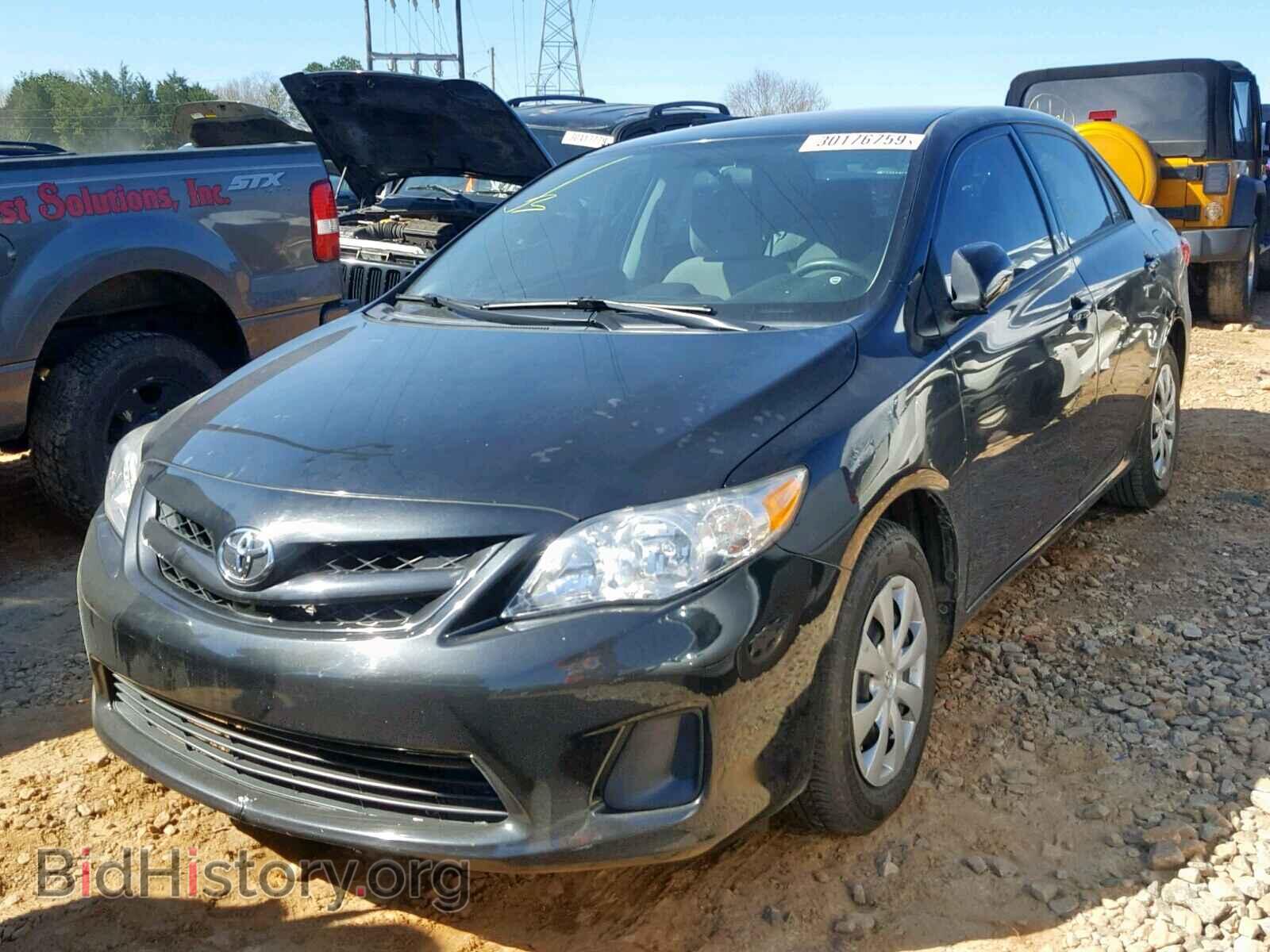 2013 TOYOTA COROLLA BA - VIN: 5YFBU4EEXDP181189 - Фото 2