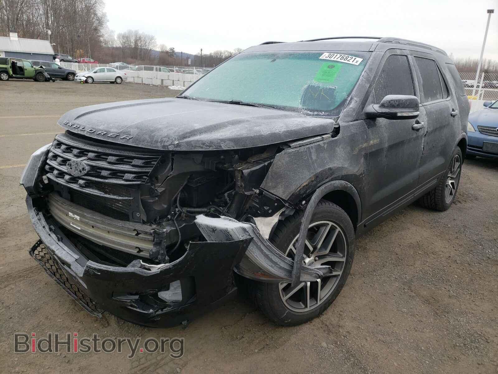 2016 FORD EXPLORER - VIN: 1FM5K8GTXGGD33334 - Photo 2