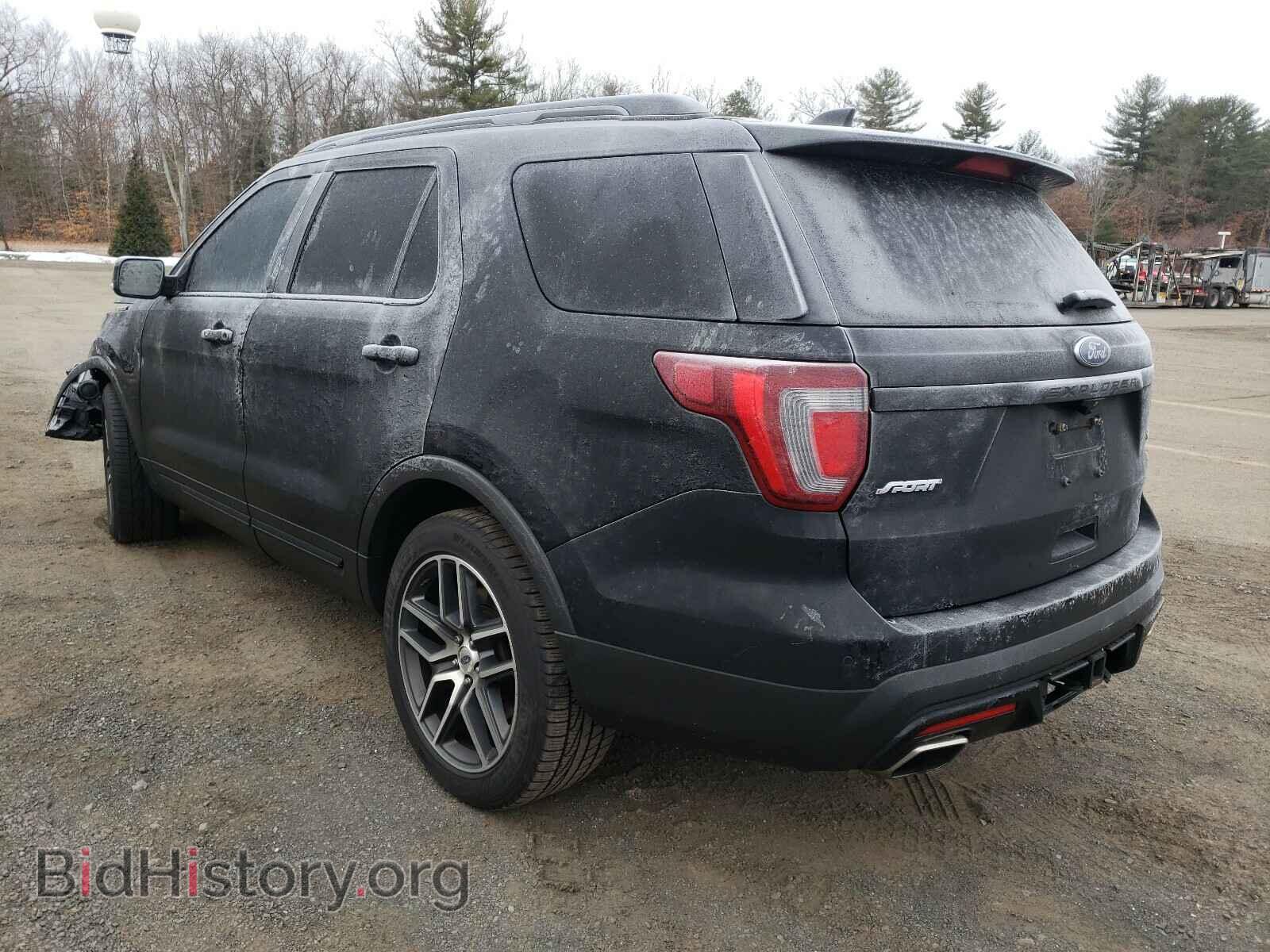 2016 FORD EXPLORER - VIN: 1FM5K8GTXGGD33334 - Photo 3