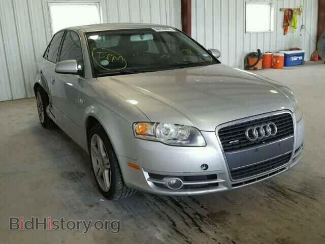 Фотография WAUDF78E77A077846 - AUDI A4 2007