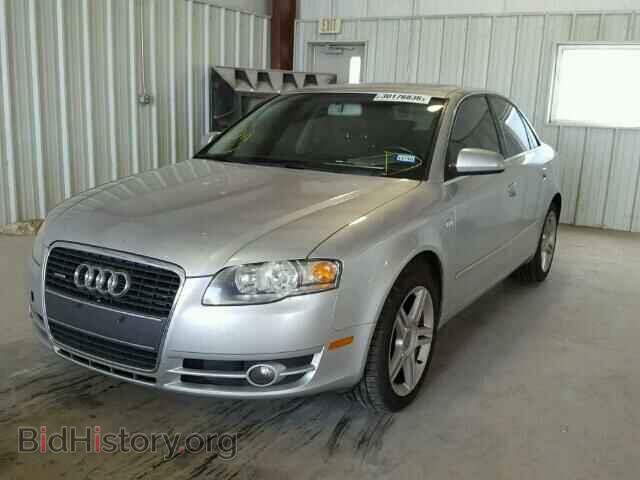 2007 AUDI A4 - VIN: WAUDF78E77A077846 - Фото 2