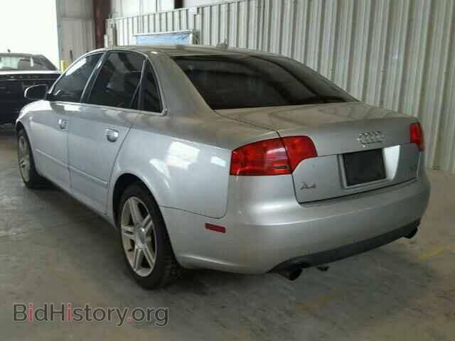2007 AUDI A4 - VIN: WAUDF78E77A077846 - Фото 3