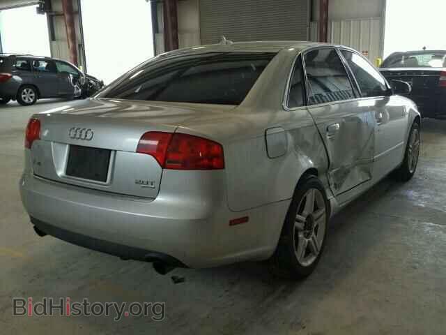 2007 AUDI A4 - VIN: WAUDF78E77A077846 - Фото 4