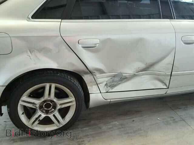 2007 AUDI A4 - VIN: WAUDF78E77A077846 - Фото 9