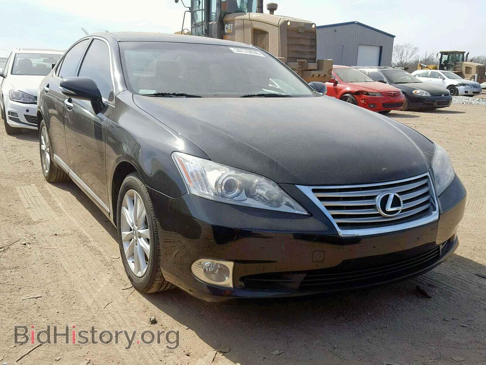 Photo JTHBK1EG5C2482406 - LEXUS ES350 2012