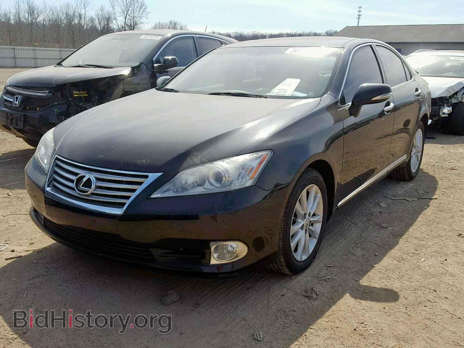 2012 LEXUS ES350 - VIN: JTHBK1EG5C2482406 - Фото 2