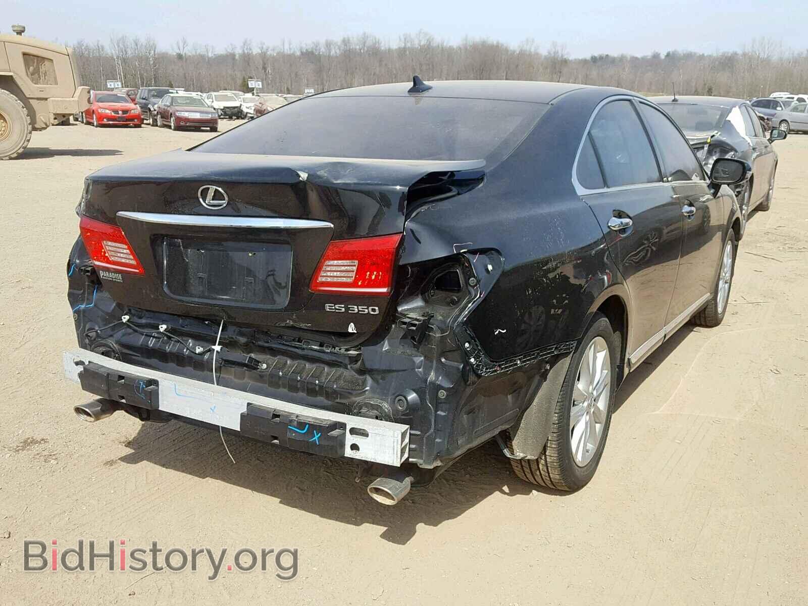 2012 LEXUS ES350 - VIN: JTHBK1EG5C2482406 - Фото 4