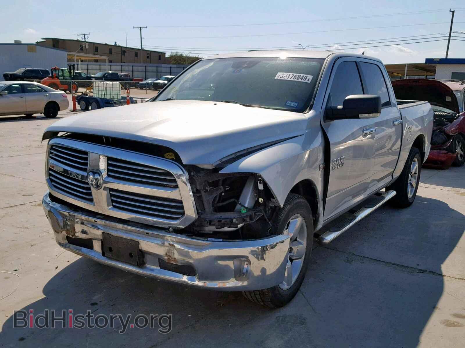 2013 RAM 1500 SLT - VIN: 1C6RR6LT0DS508038 - Фото 2
