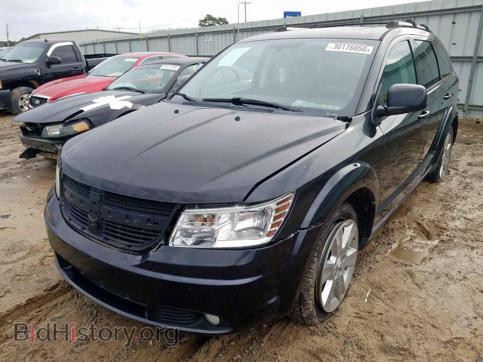 2010 DODGE JOURNEY - VIN: 3D4PG5FV8AT189563 - Фото 2