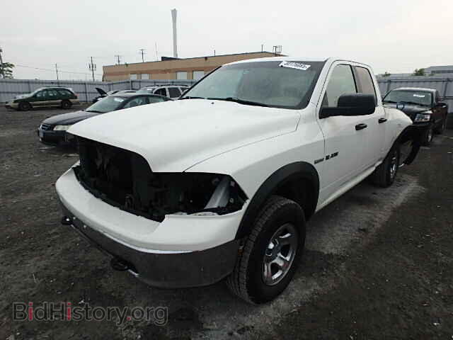 2009 DODGE RAM 1500 - VIN: 1D3HV18T09S818409 - Фото 2