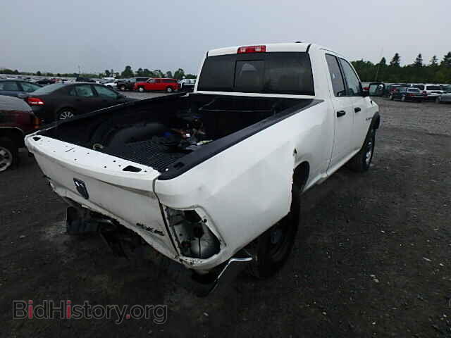 2009 DODGE RAM 1500 - VIN: 1D3HV18T09S818409 - Фото 4