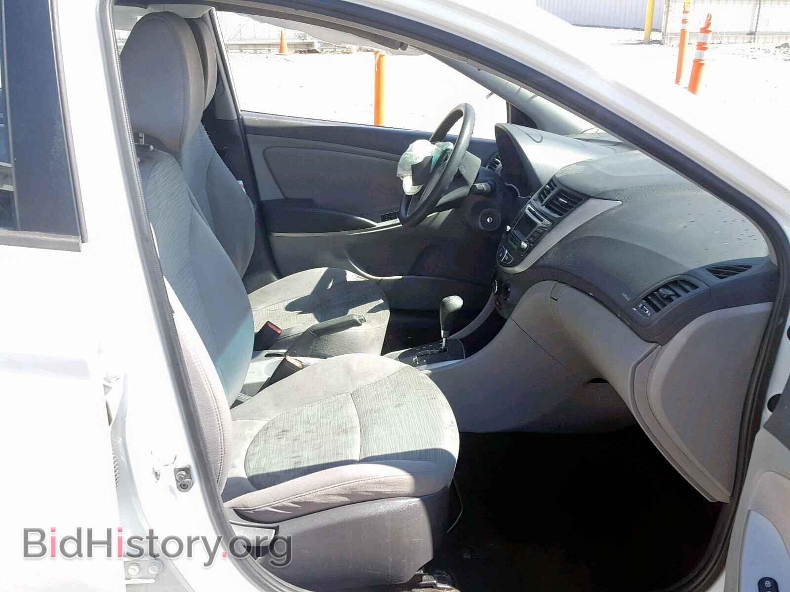2015 HYUNDAI ACCENT - VIN: KMHCT5AE2FU207501 - Фото 5