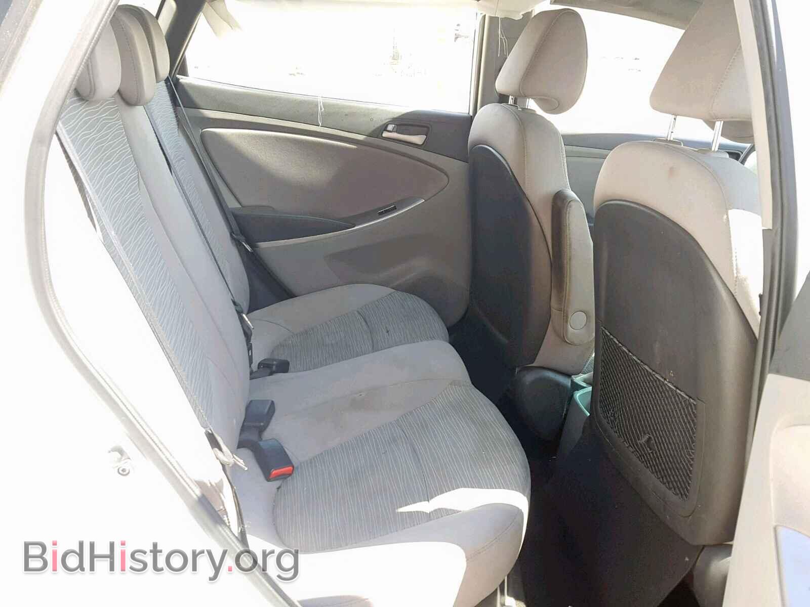 2015 HYUNDAI ACCENT - VIN: KMHCT5AE2FU207501 - Фото 6
