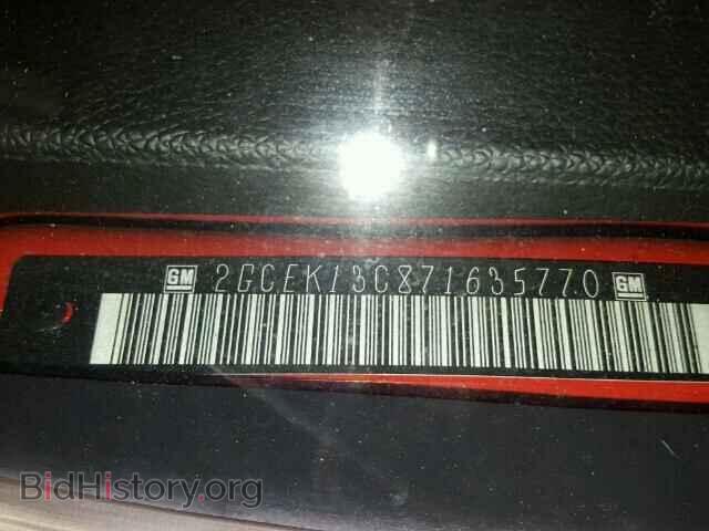 2007 CHEVROLET SILVERADO - VIN: 2GCEK13C871635770 - Фото 10