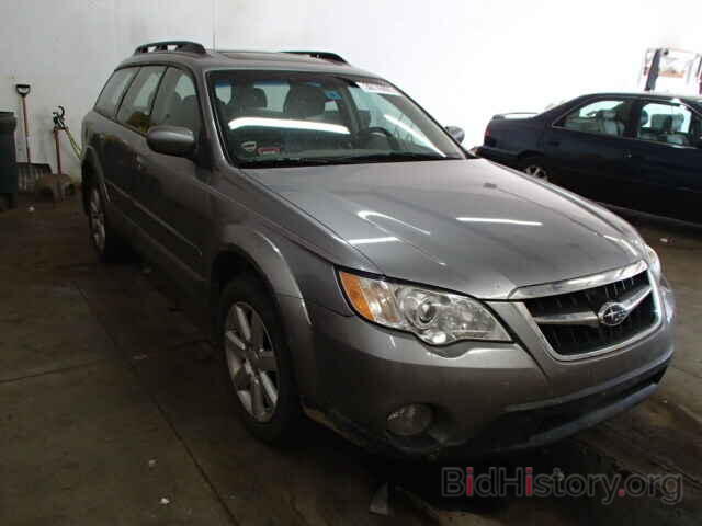 Фотография 4S4BP62C187326922 - SUBARU OUTBACK 2008