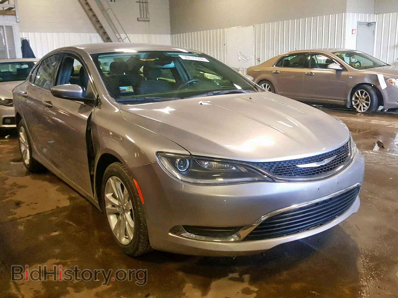 Photo 1C3CCCAB6GN136205 - CHRYSLER 200 2016