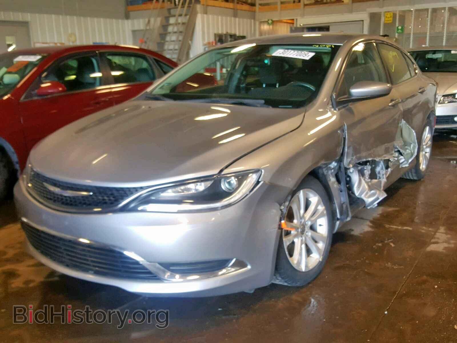 2016 CHRYSLER 200 - VIN: 1C3CCCAB6GN136205 - Photo 2