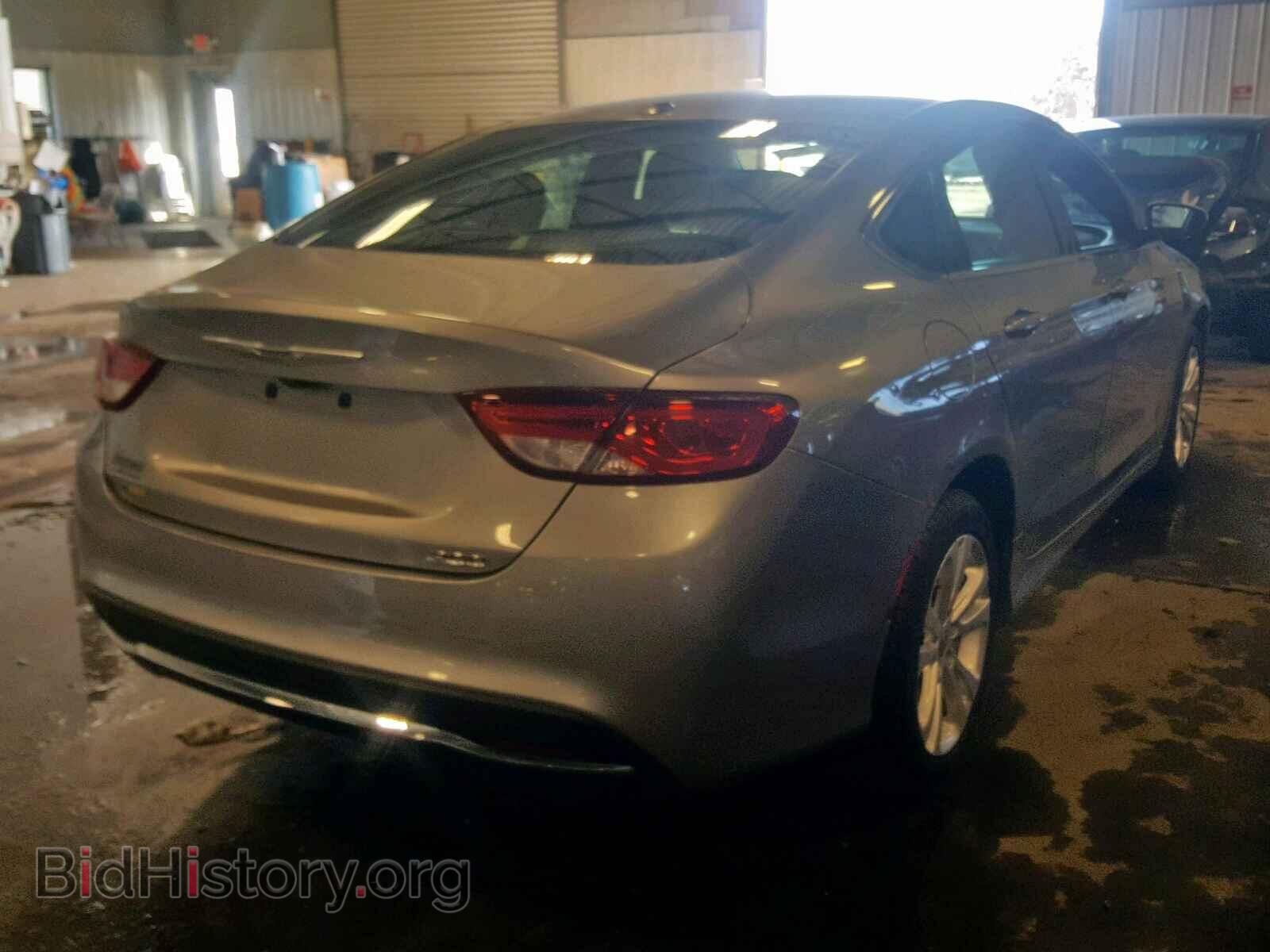 2016 CHRYSLER 200 - VIN: 1C3CCCAB6GN136205 - Photo 4