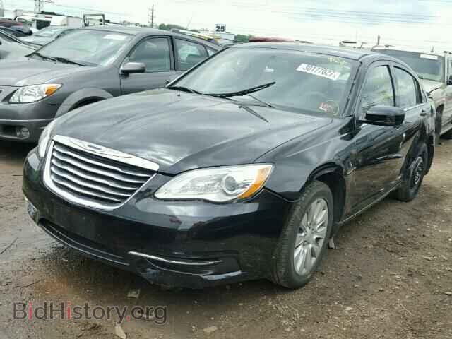 2014 CHRYSLER 200 - VIN: 1C3CCBABXEN210734 - Фото 2