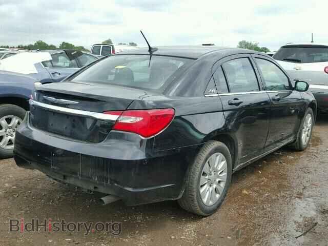 2014 CHRYSLER 200 - VIN: 1C3CCBABXEN210734 - Фото 4