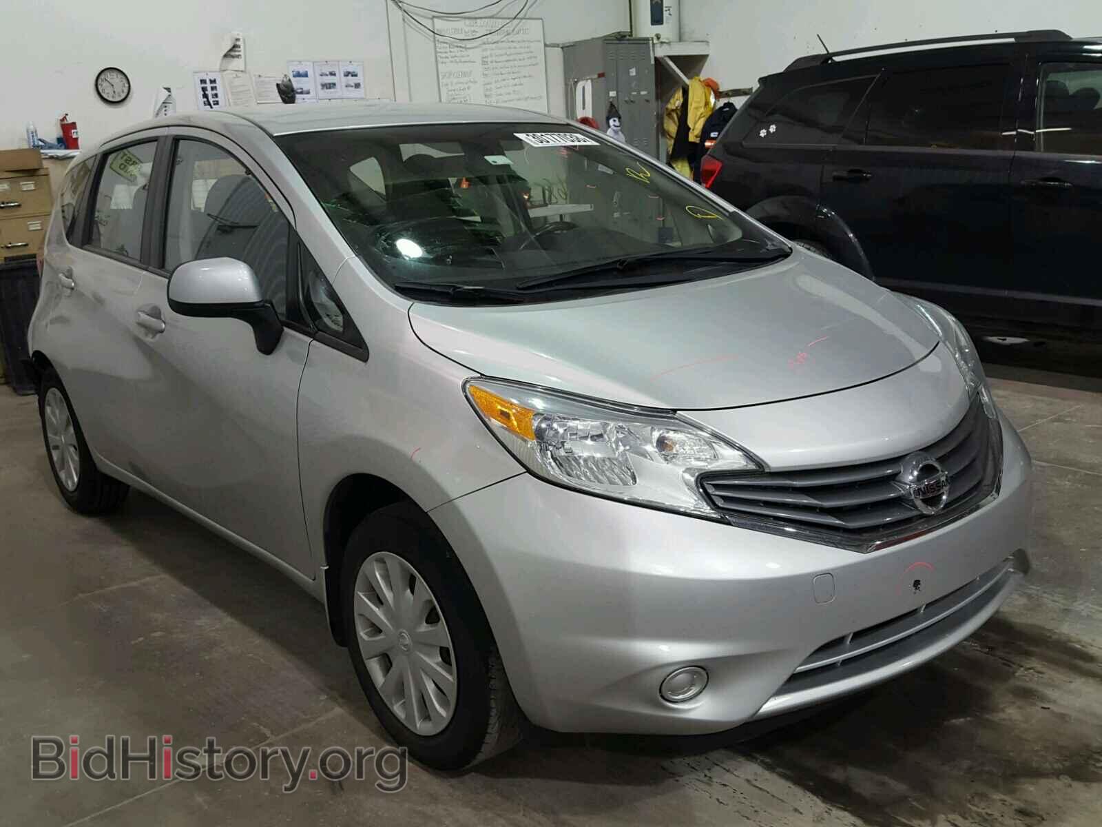 Photo 3N1CE2CP2EL350195 - NISSAN VERSA 2014