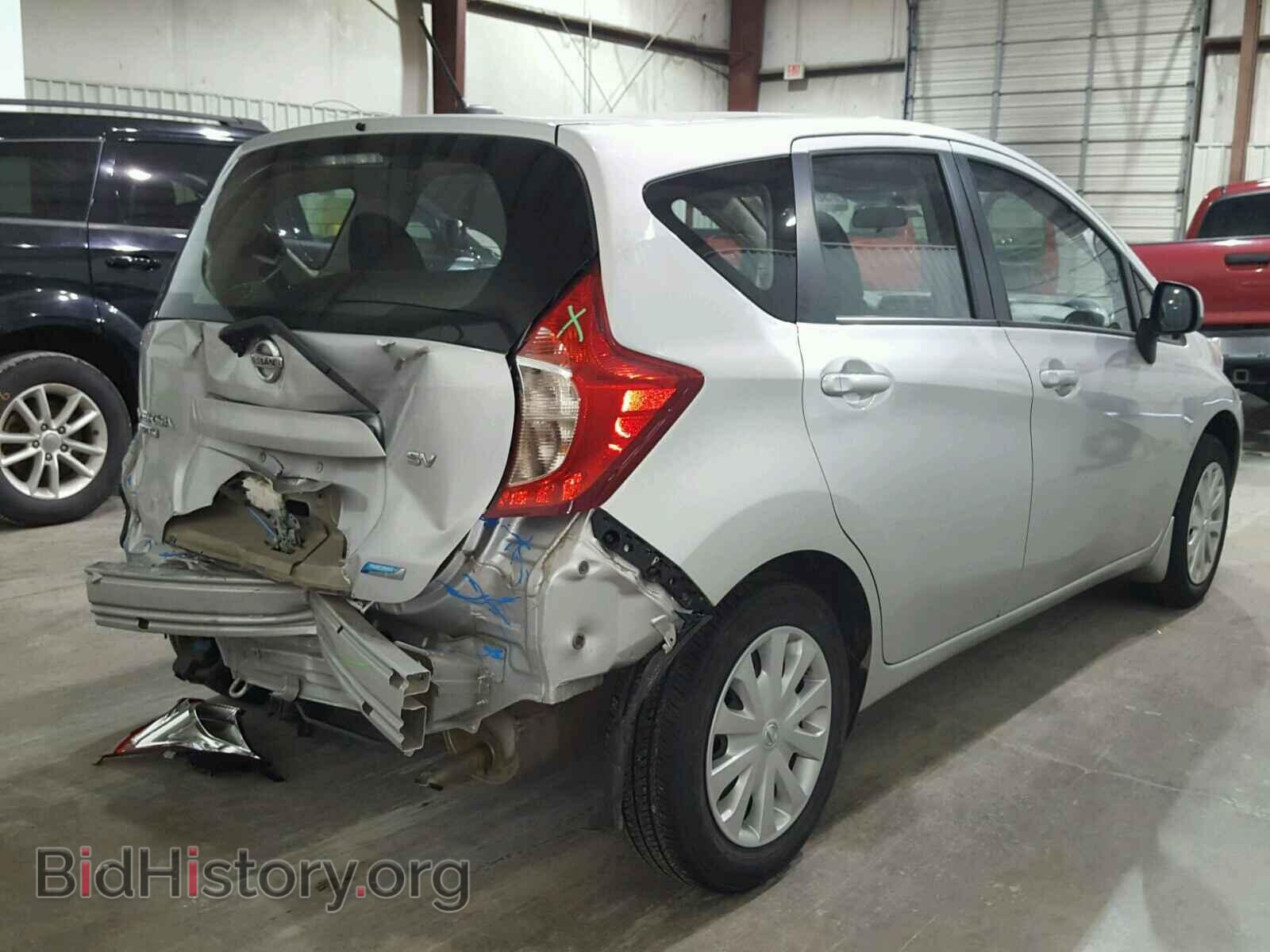 2014 NISSAN VERSA - VIN: 3N1CE2CP2EL350195 - Photo 4