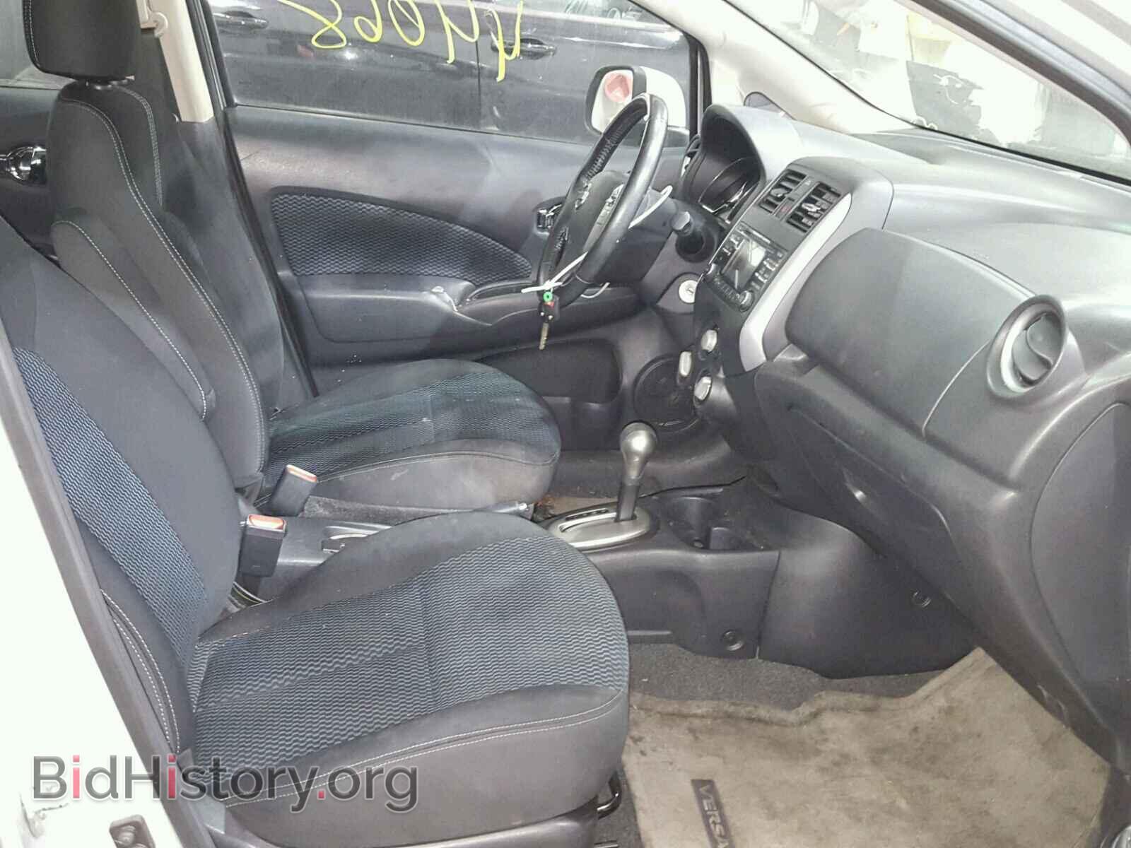 2014 NISSAN VERSA - VIN: 3N1CE2CP2EL350195 - Photo 5