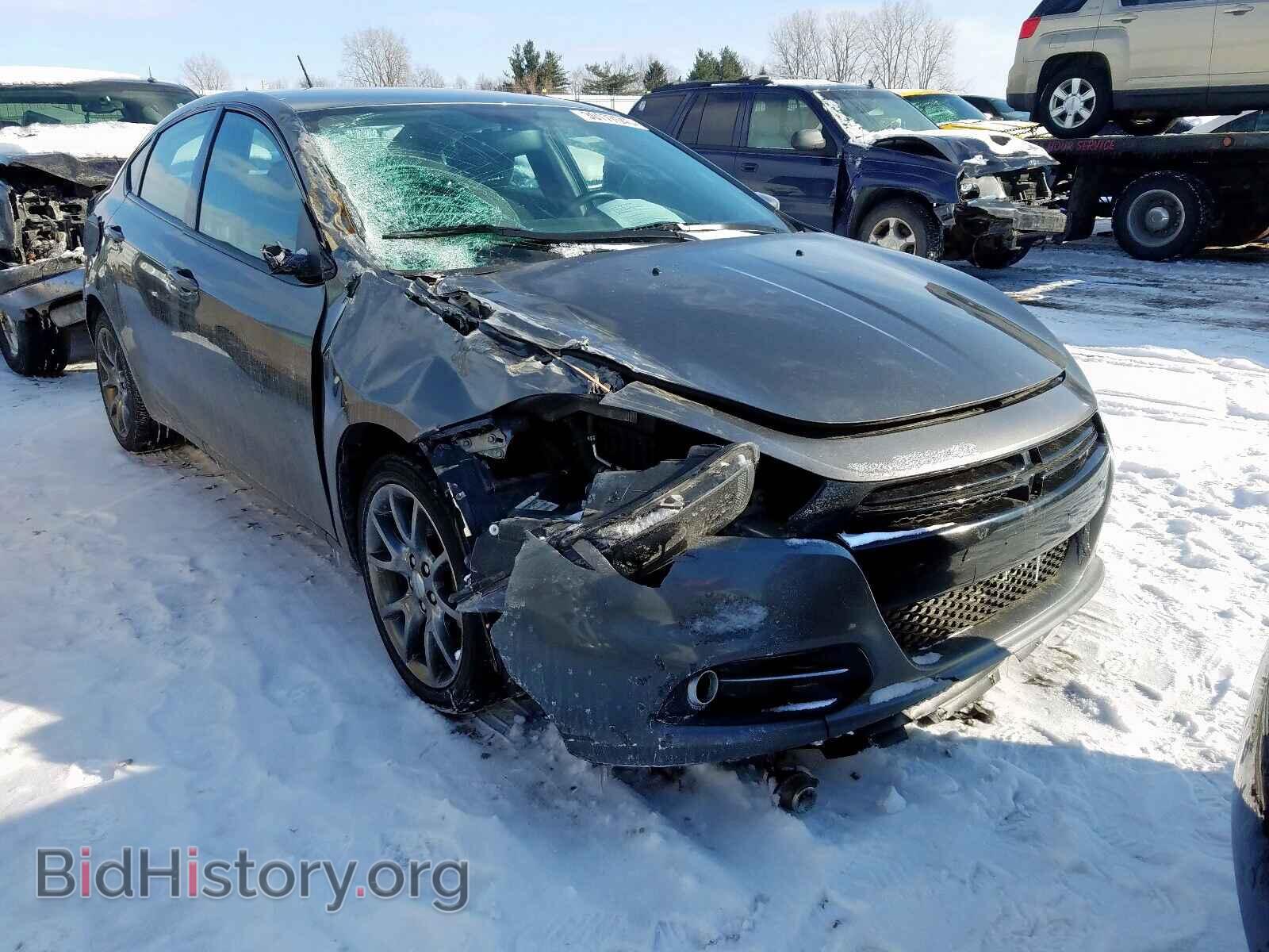 Фотография 1C3CDFBA7DD305475 - DODGE DART 2013