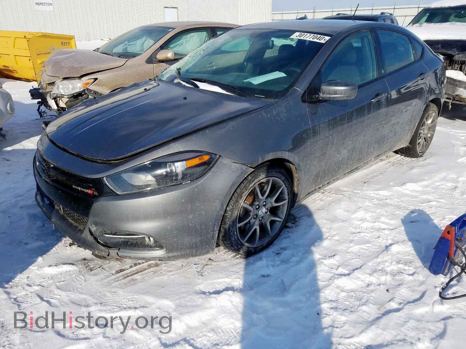 2013 DODGE DART - VIN: 1C3CDFBA7DD305475 - Фото 2
