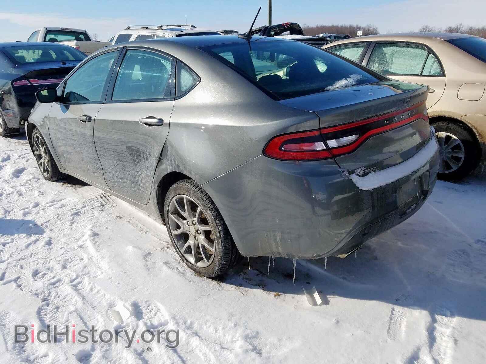 2013 DODGE DART - VIN: 1C3CDFBA7DD305475 - Фото 3