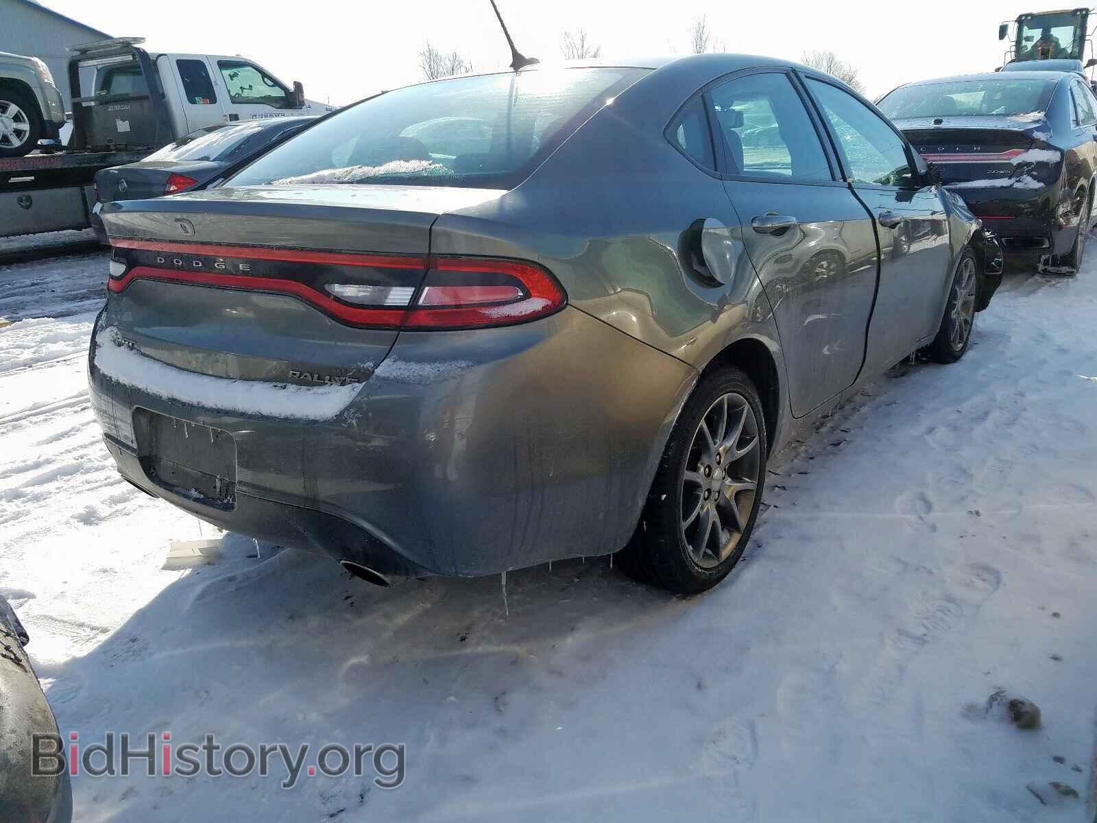 2013 DODGE DART - VIN: 1C3CDFBA7DD305475 - Фото 4