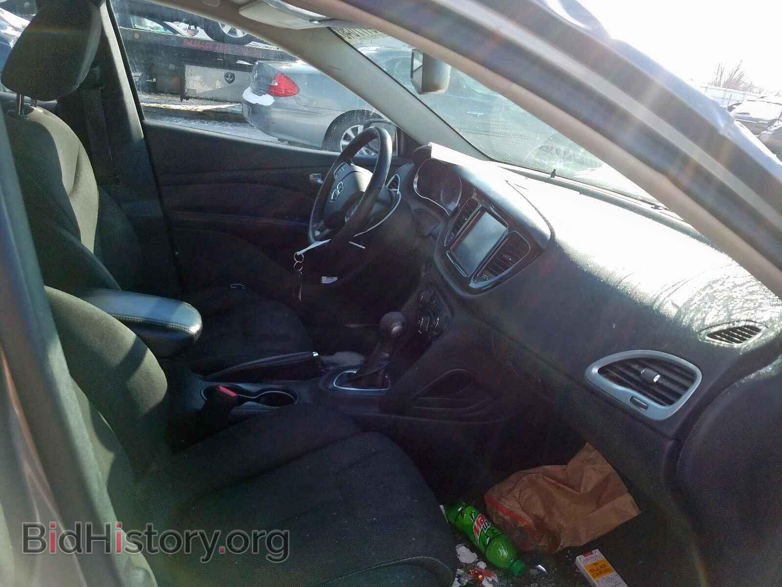 2013 DODGE DART - VIN: 1C3CDFBA7DD305475 - Фото 5