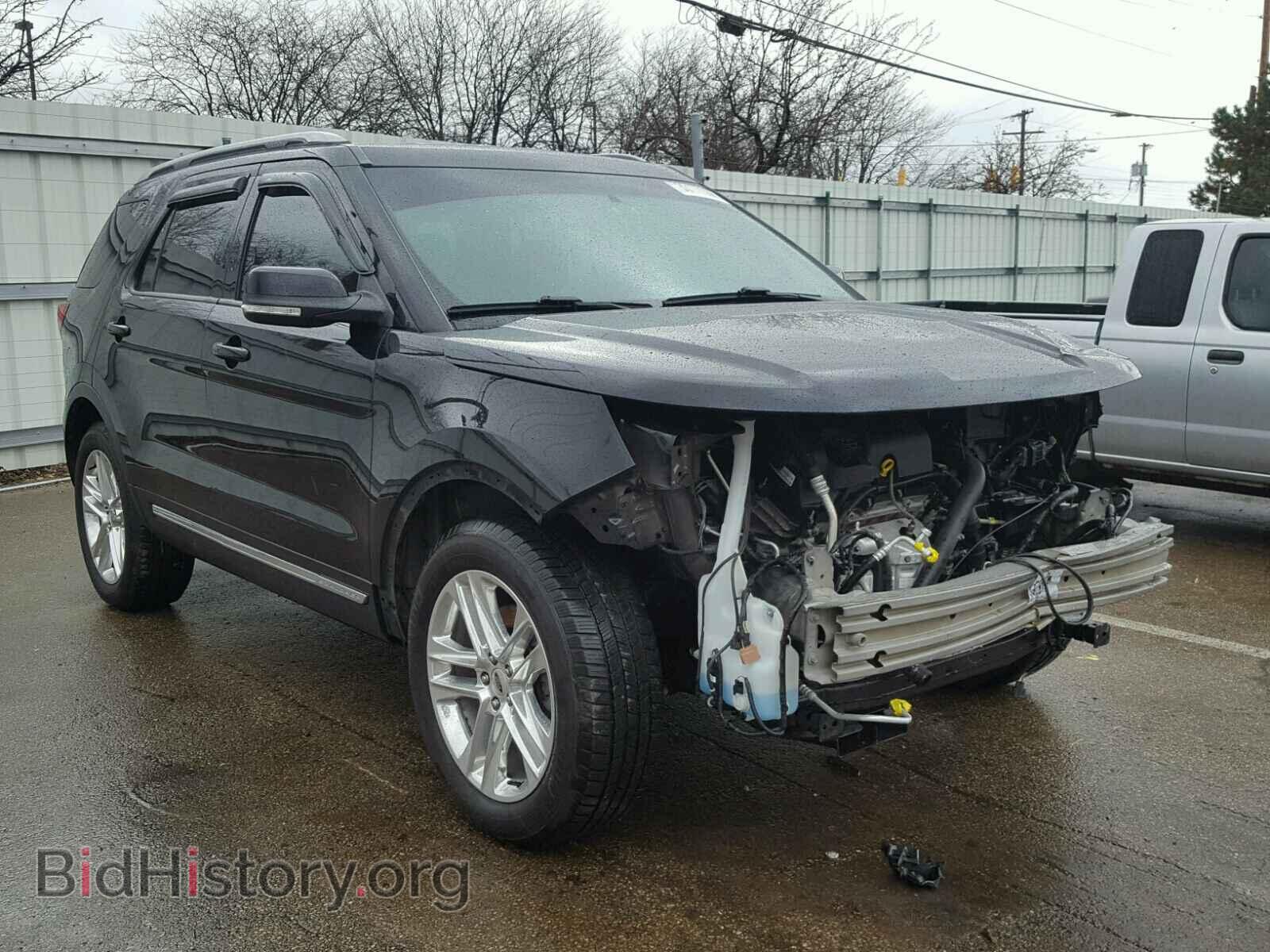 Фотография 1FM5K8D80GGB79149 - FORD EXPLORER 2016