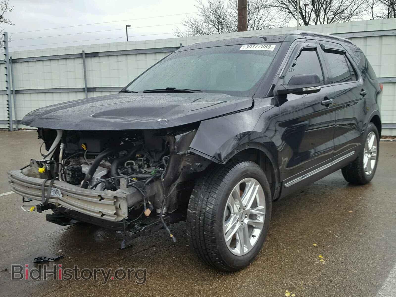 2016 FORD EXPLORER - VIN: 1FM5K8D80GGB79149 - Фото 2
