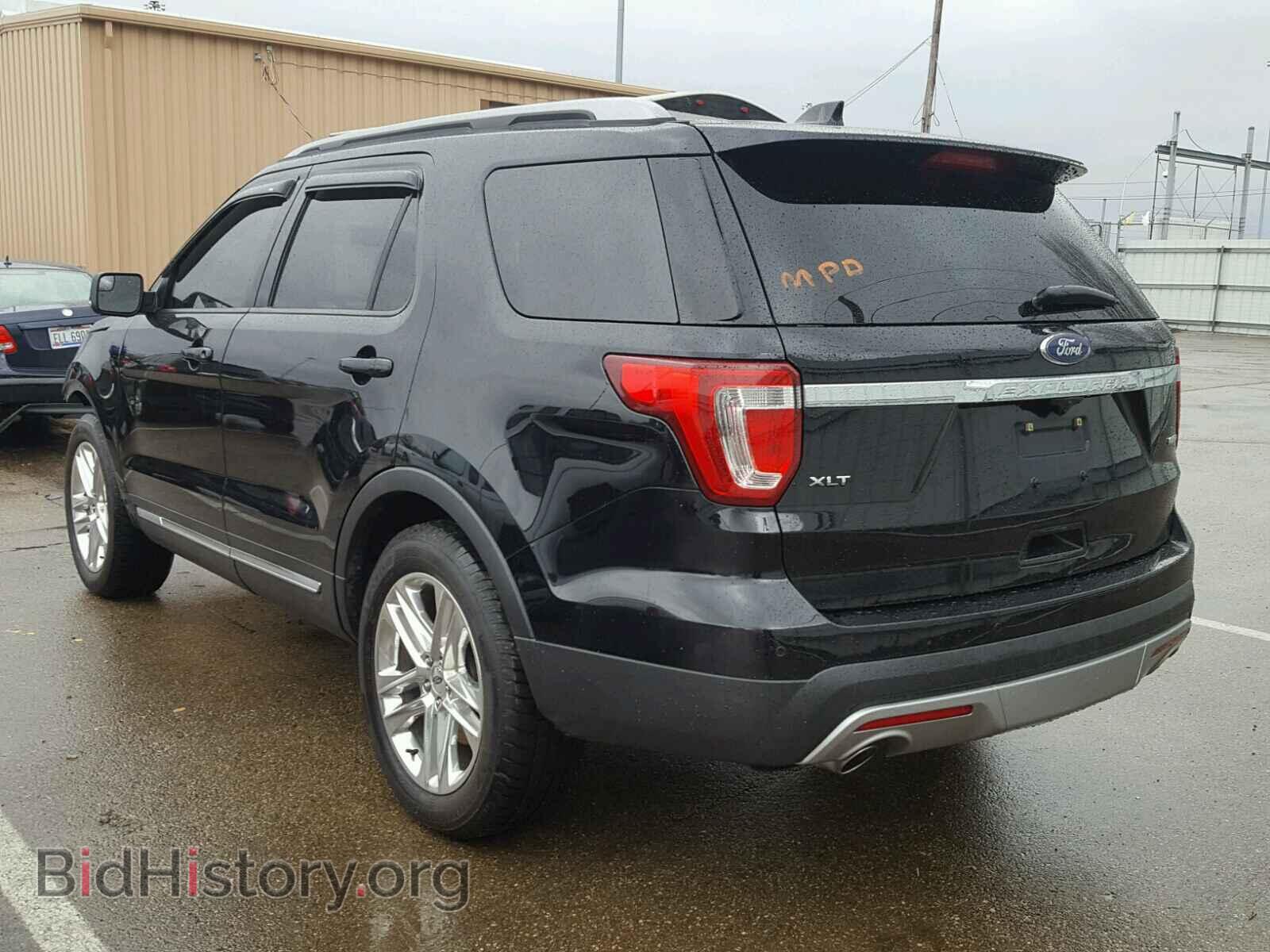 2016 FORD EXPLORER - VIN: 1FM5K8D80GGB79149 - Фото 3